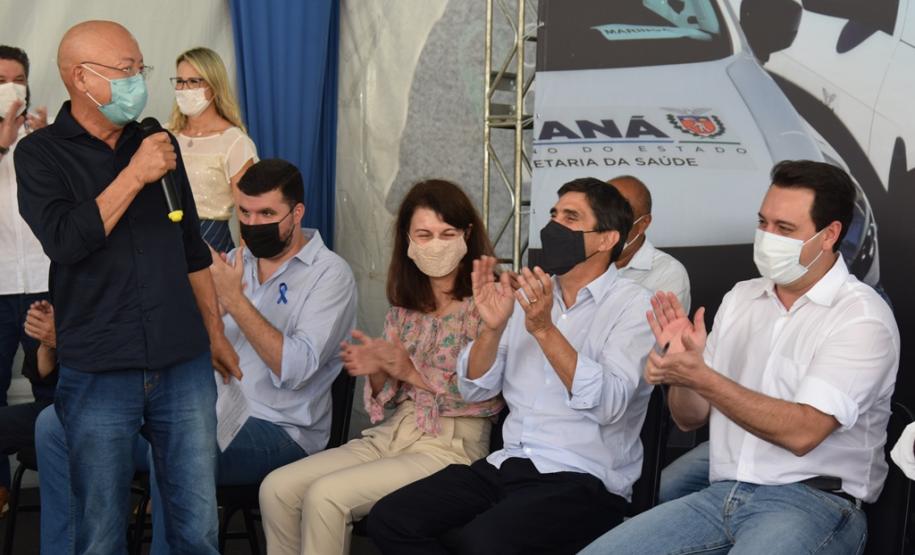 Frota da Saúde é reforçada com mais 52 automóveis para a Região de Jacarezinho