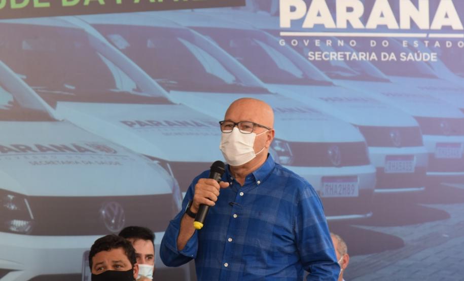 Frota da Saúde é reforçada com mais 52 automóveis para a Região de Jacarezinho