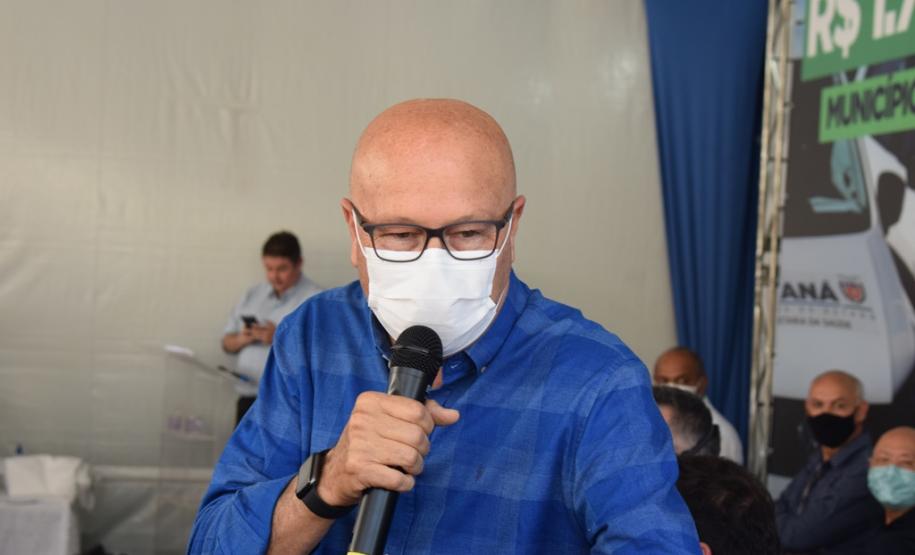 Frota da Saúde é reforçada com mais 52 automóveis para a Região de Jacarezinho