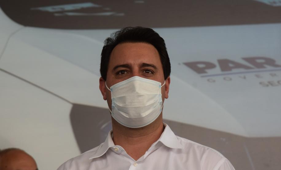 Frota da Saúde é reforçada com mais 52 automóveis para a Região de Jacarezinho