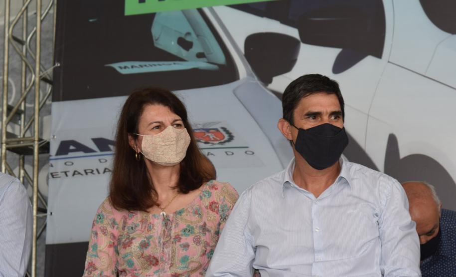 Frota da Saúde é reforçada com mais 52 automóveis para a Região de Jacarezinho