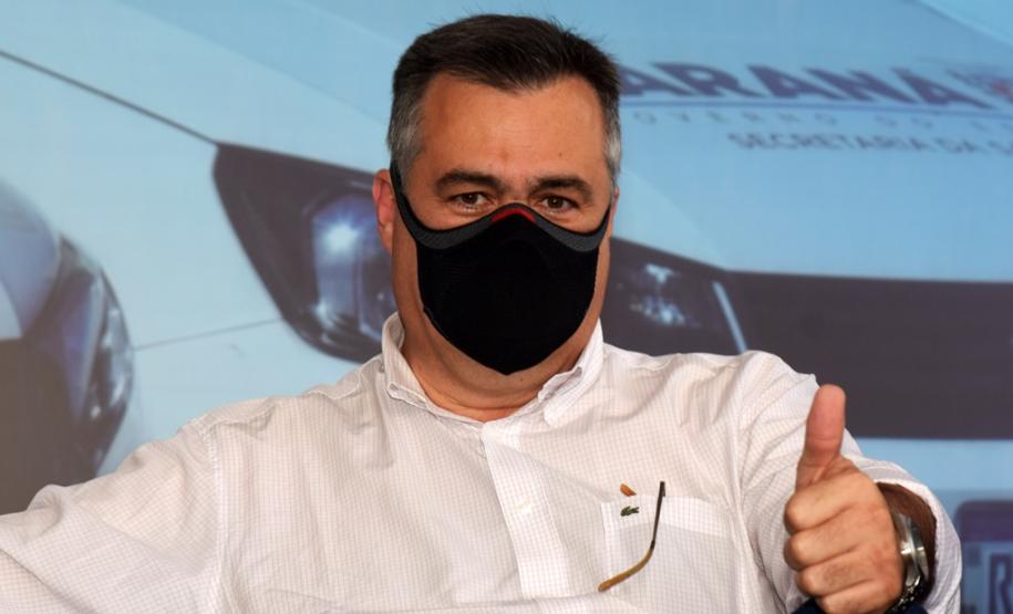 Frota da Saúde é reforçada com mais 52 automóveis para a Região de Jacarezinho