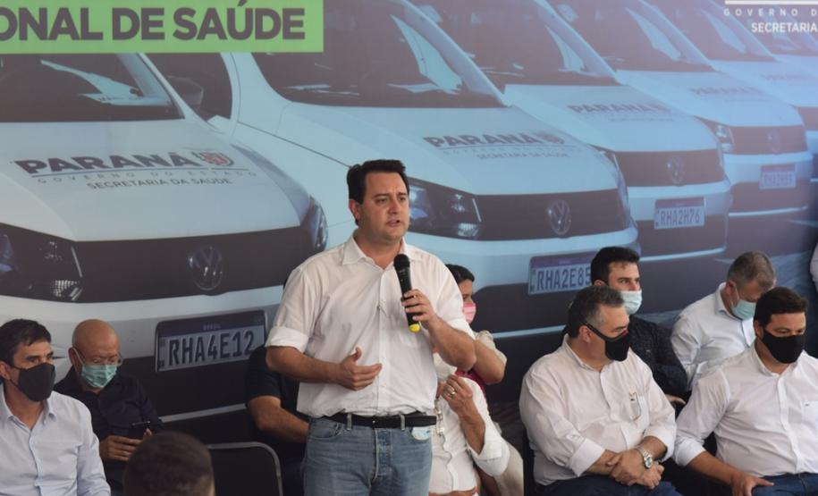 Frota da Saúde é reforçada com mais 52 automóveis para a Região de Jacarezinho