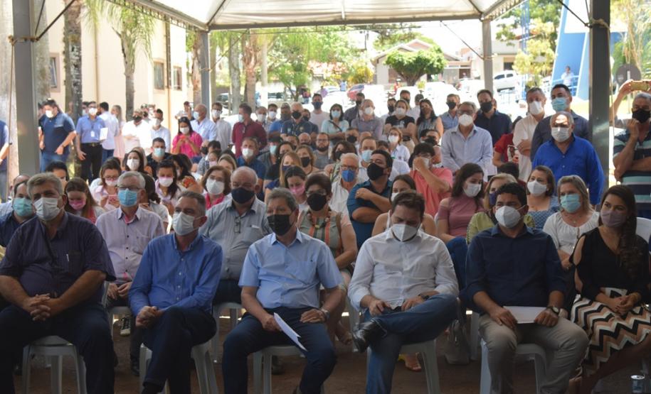 Frota da Saúde é reforçada com mais 52 automóveis para a Região de Jacarezinho