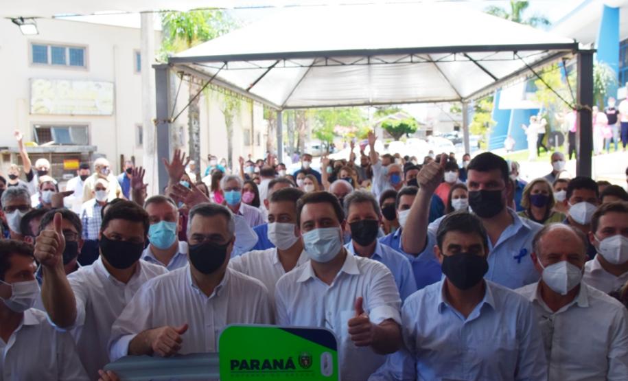 Frota da Saúde é reforçada com mais 52 automóveis para a Região de Jacarezinho