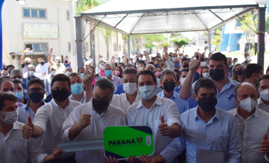 Frota da Saúde é reforçada com mais 52 automóveis para a Região de Jacarezinho