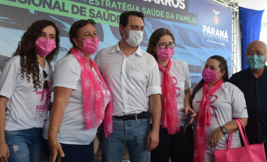 Frota da Saúde é reforçada com mais 52 automóveis para a Região de Jacarezinho