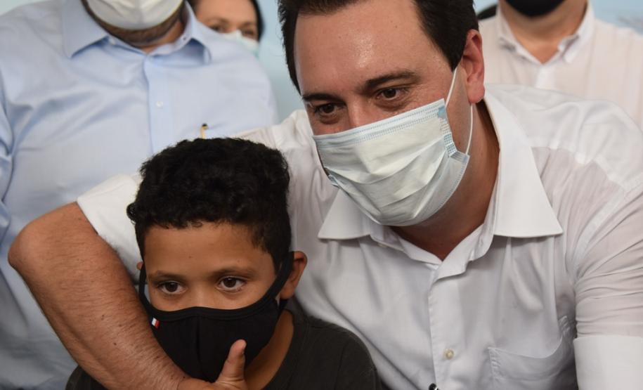 Frota da Saúde é reforçada com mais 52 automóveis para a Região de Jacarezinho