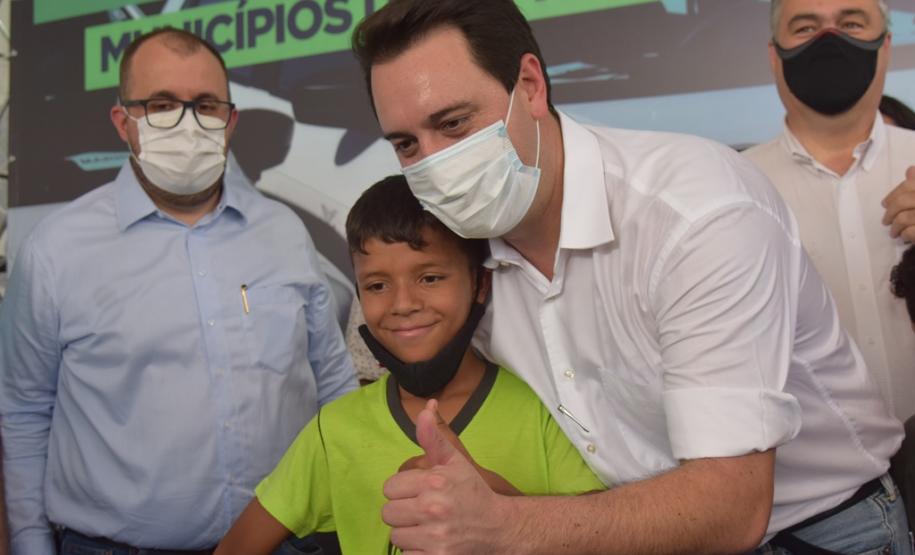 Frota da Saúde é reforçada com mais 52 automóveis para a Região de Jacarezinho