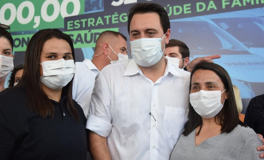 Frota da Saúde é reforçada com mais 52 automóveis para a Região de Jacarezinho