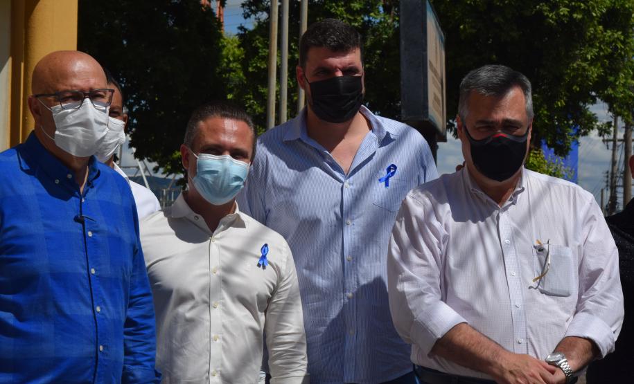 Secretário visita municípios do norte pioneiro