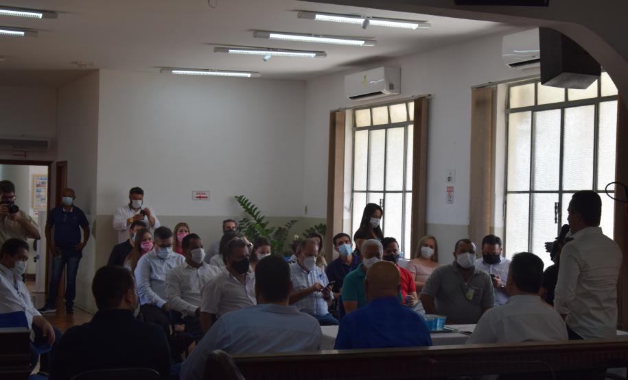 Secretário visita municípios do norte pioneiro