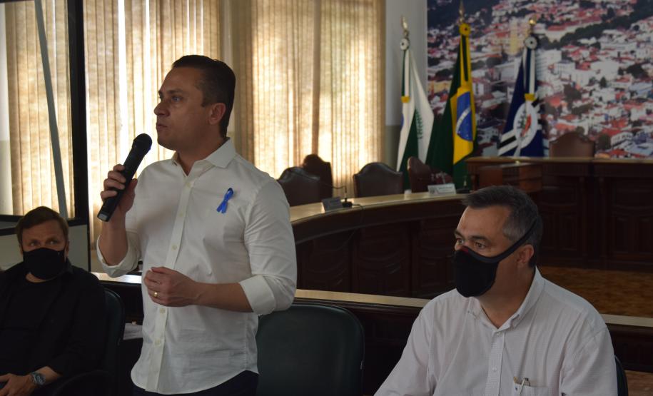 Secretário visita municípios do norte pioneiro