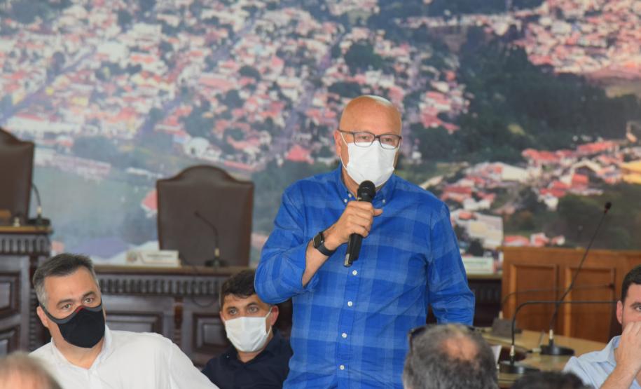 Secretário visita municípios do norte pioneiro