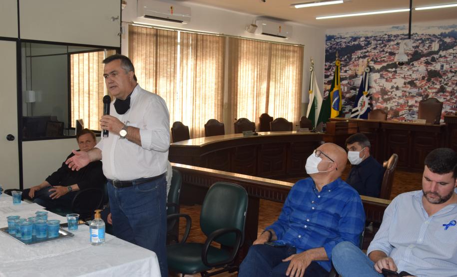 Secretário visita municípios do norte pioneiro