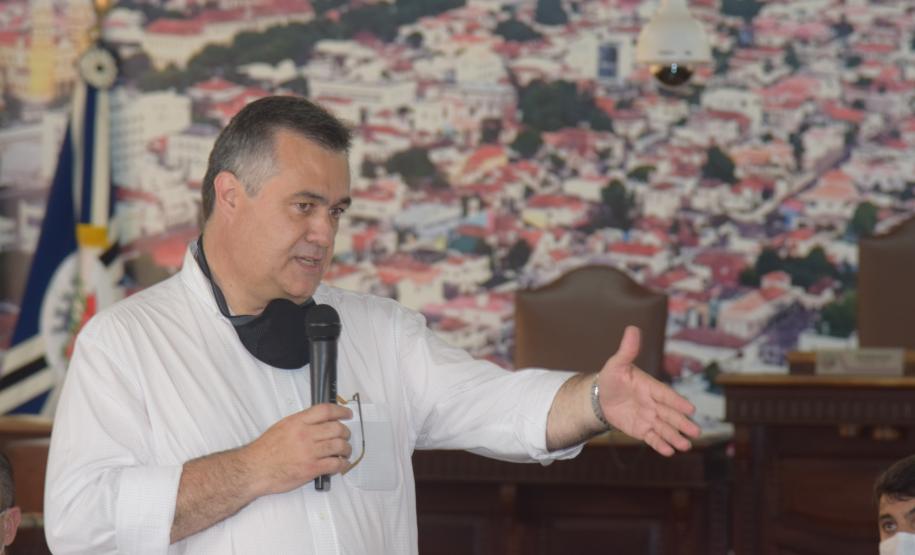 Secretário visita municípios do norte pioneiro