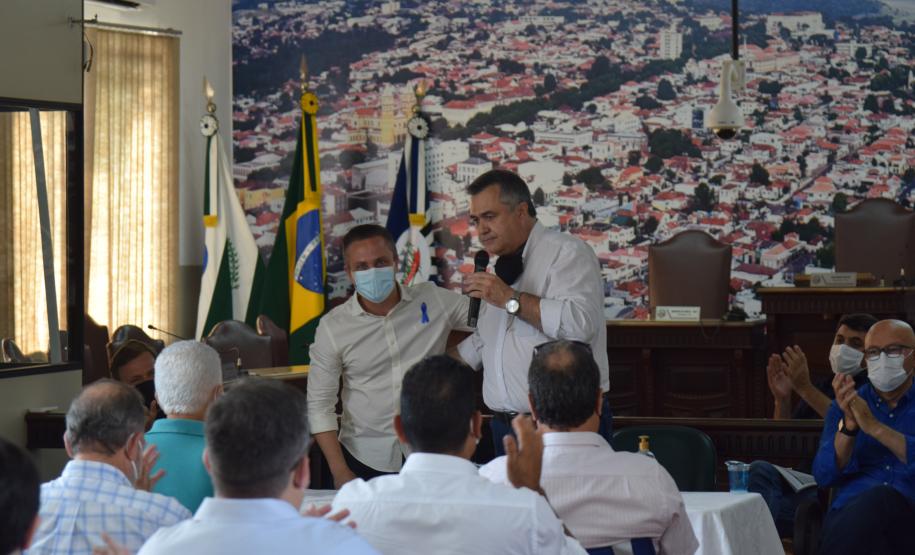 Secretário visita municípios do norte pioneiro