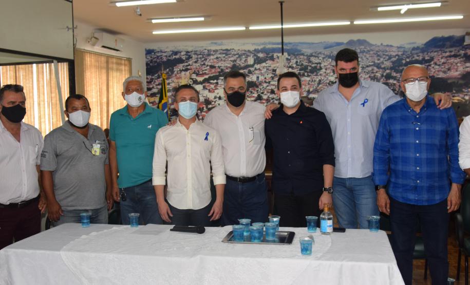 Secretário visita municípios do norte pioneiro