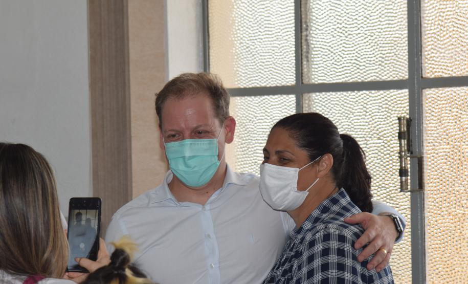 Secretário visita municípios do norte pioneiro