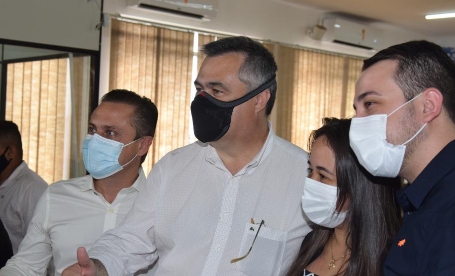 Secretário visita municípios do norte pioneiro