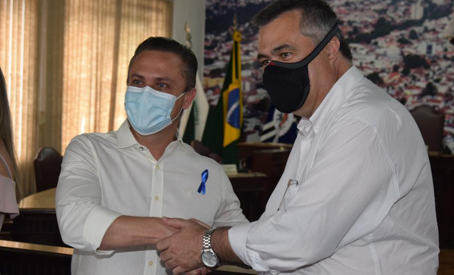 Secretário visita municípios do norte pioneiro