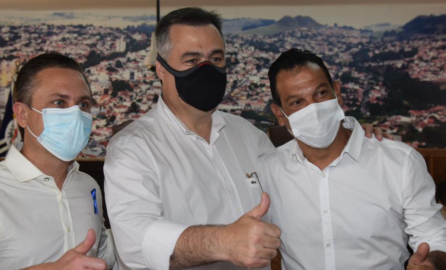 Secretário visita municípios do norte pioneiro