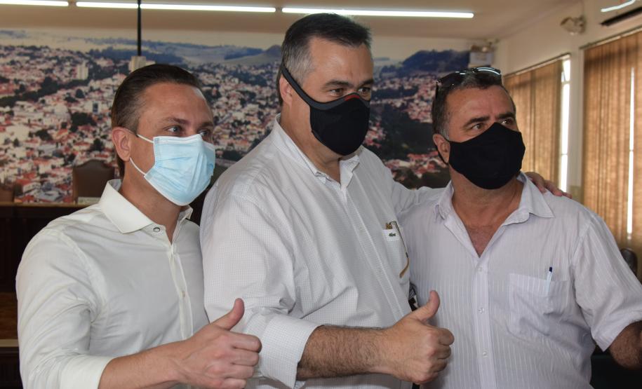 Secretário visita municípios do norte pioneiro