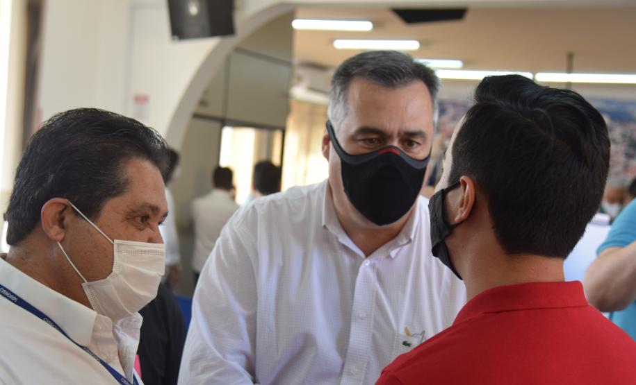 Secretário visita municípios do norte pioneiro