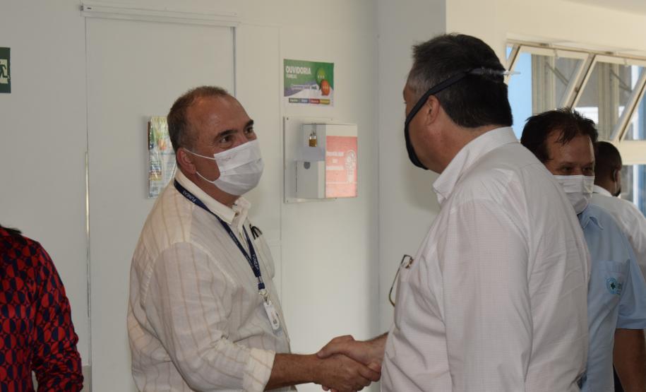 Secretário visita municípios do norte pioneiro