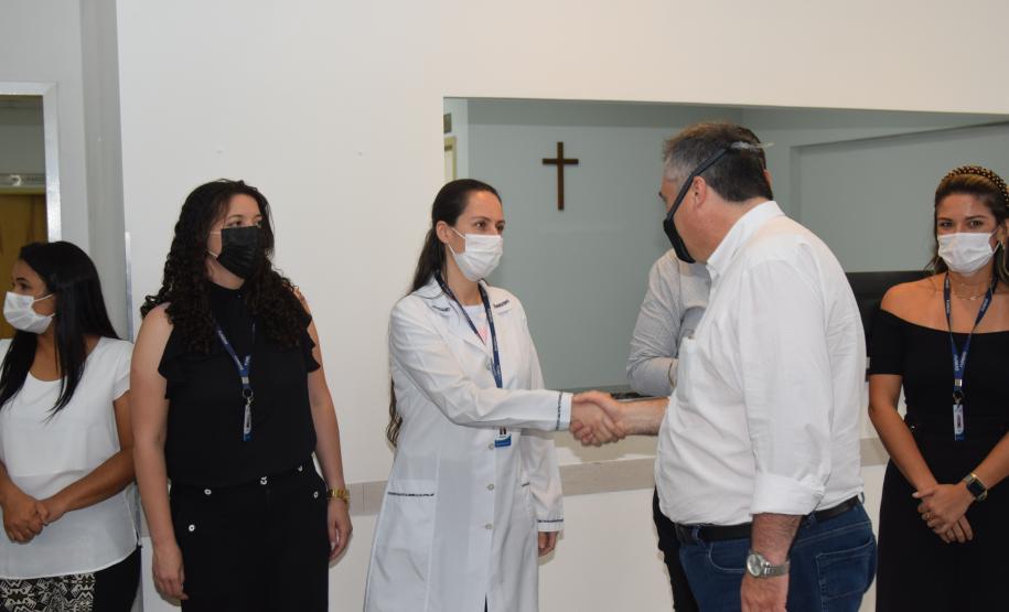 Secretário visita municípios do norte pioneiro