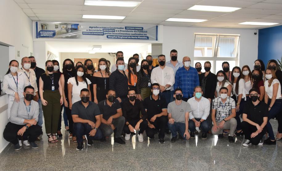 Secretário visita municípios do norte pioneiro