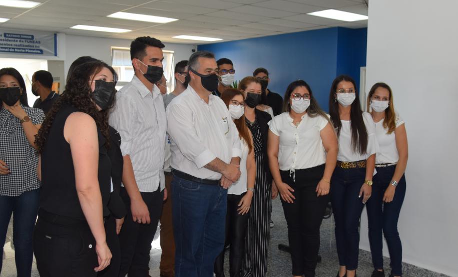 Secretário visita municípios do norte pioneiro