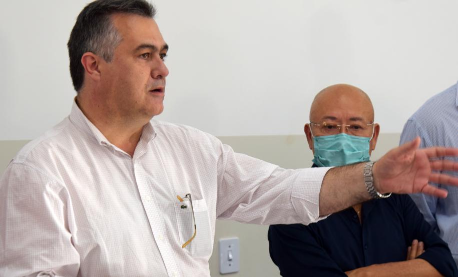 Secretário visita municípios do norte pioneiro