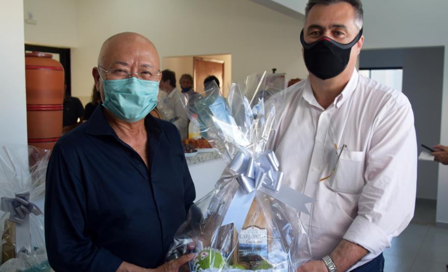 Secretário visita municípios do norte pioneiro