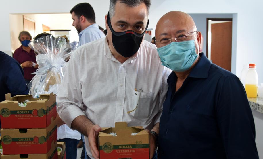 Secretário visita municípios do norte pioneiro