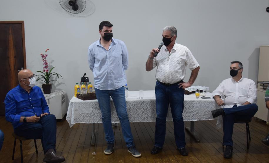 Secretário visita municípios do norte pioneiro