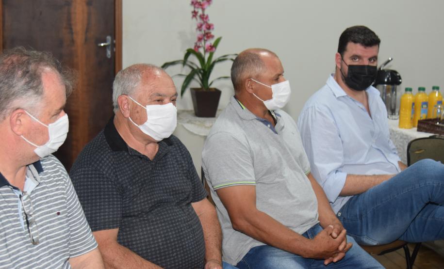 Secretário visita municípios do norte pioneiro