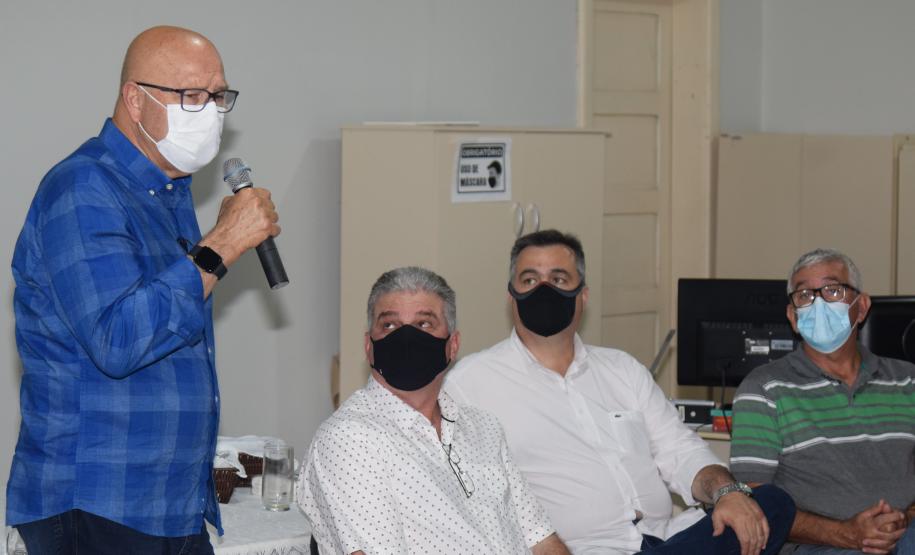 Secretário visita municípios do norte pioneiro