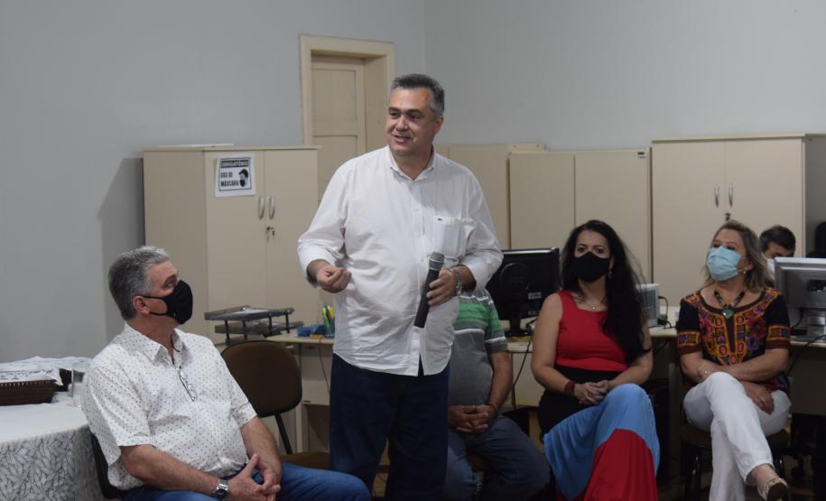 Secretário visita municípios do norte pioneiro