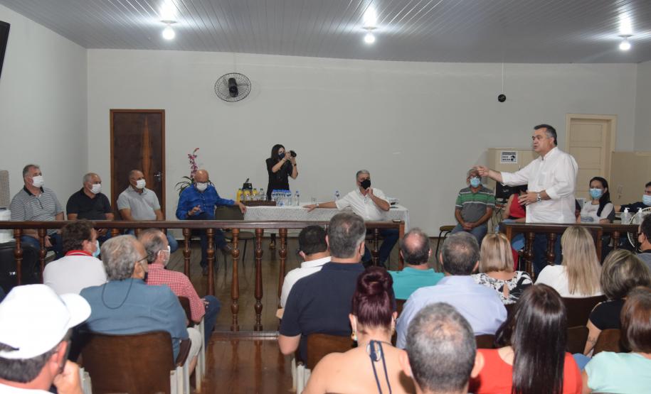 Secretário visita municípios do norte pioneiro