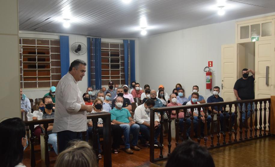 Secretário visita municípios do norte pioneiro