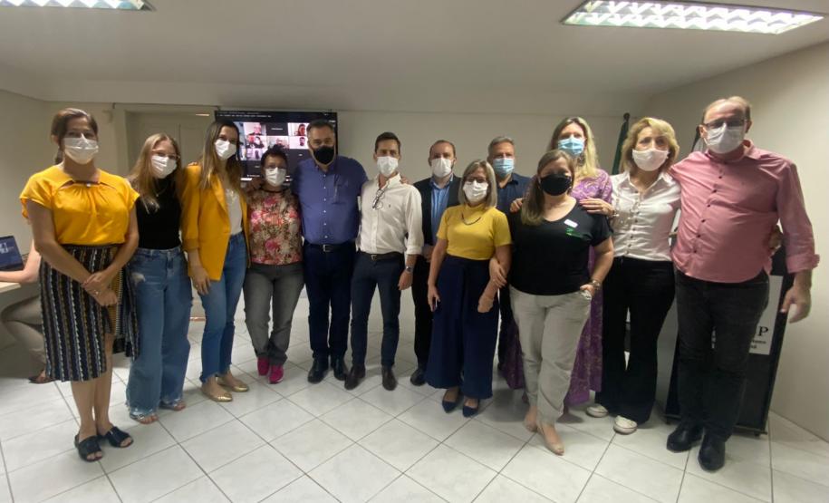 Secretário reafirma compromisso do Governo com a Qualificação dos Consórcios de Saúde