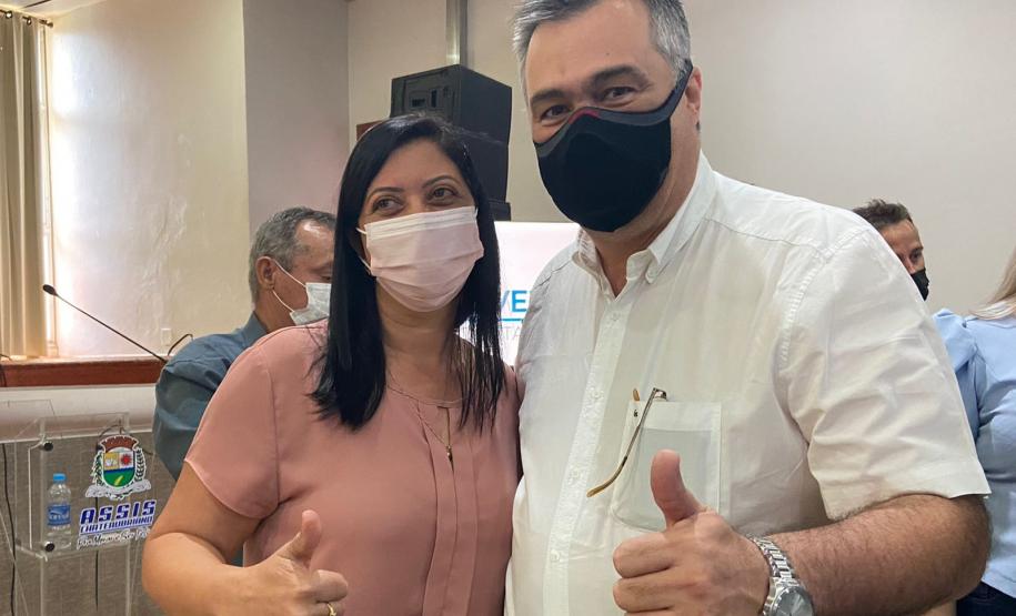 Secretário visita hospital e assina contrato de R$ 15,3 milhões para prestação de serviços em Assis Chateaubriand