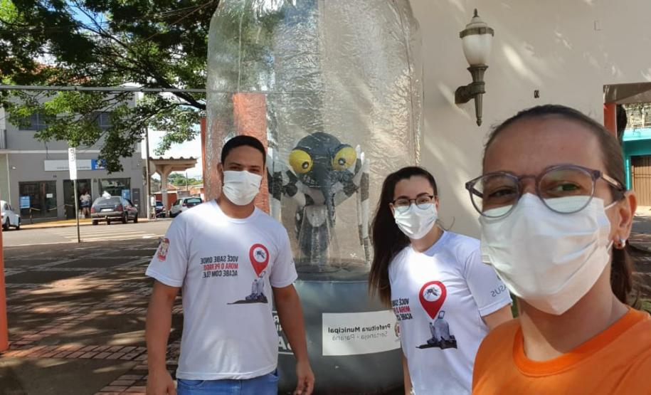 Ações em todo o Estado marcam o “Dia D” no combate à dengue