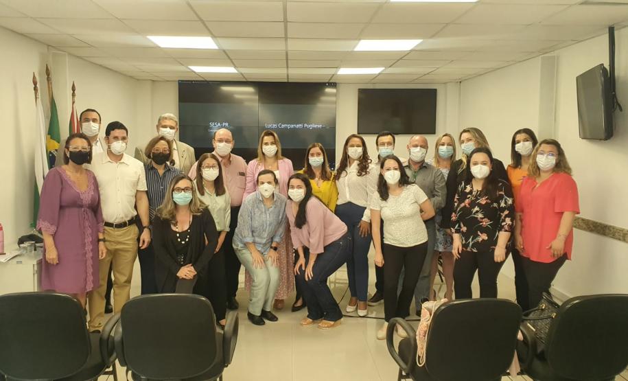 Secretaria debate o serviço de Atenção e Verificação de Óbito no Paraná