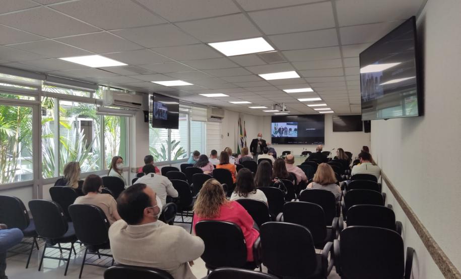 Secretaria debate o serviço de Atenção e Verificação de Óbito no Paraná