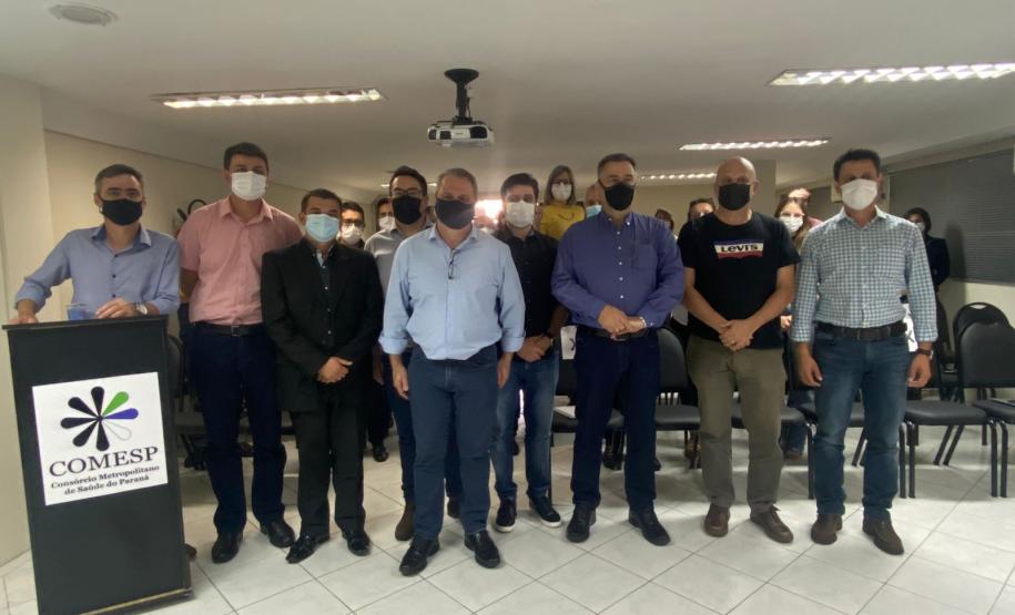 Secretário reafirma compromisso do Governo com a Qualificação dos Consórcios de Saúde