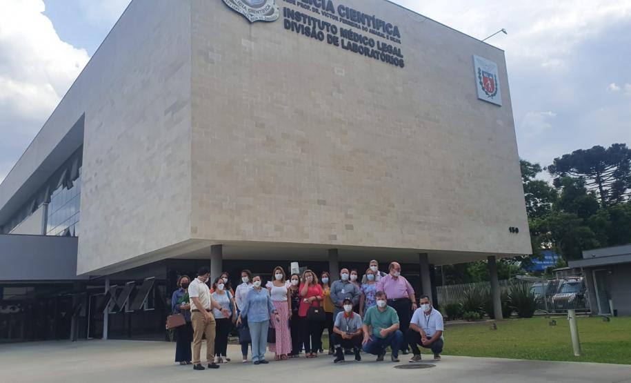 Secretaria debate o serviço de Atenção e Verificação de Óbito no Paraná