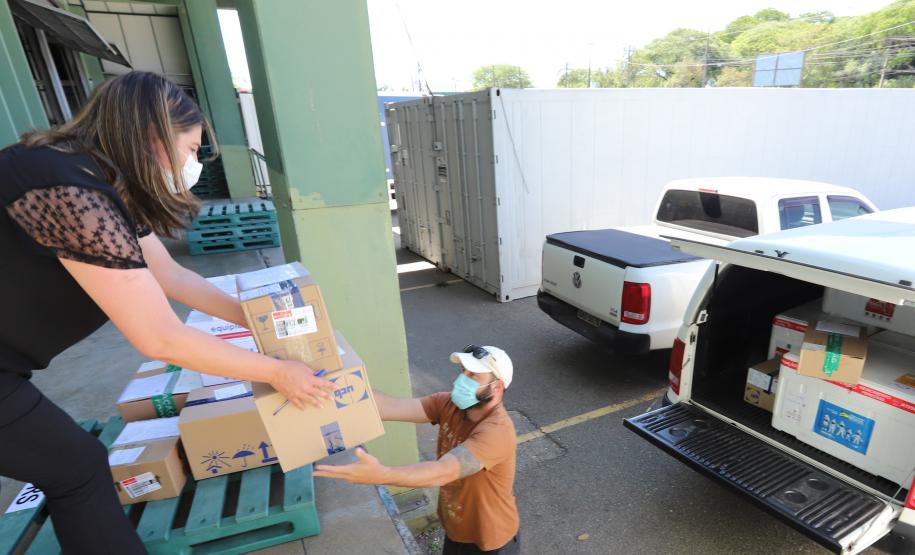 Estado distribui mais 205 mil vacinas contra a Covid-19