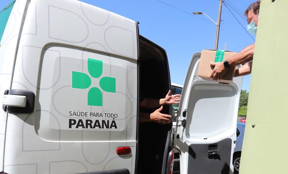 Estado distribui mais 205 mil vacinas contra a Covid-19